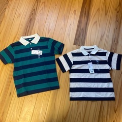 新品ユニクロラガーシャツ　2枚組の画像