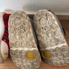 キッズシューズ　14cm 14.5cmの画像