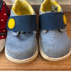 キッズシューズ　14cm 14.5cmの画像