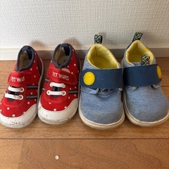 キッズシューズ　14cm 14.5cm