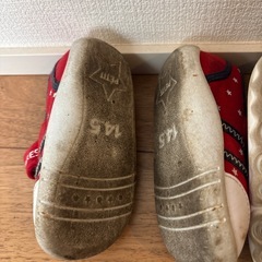 キッズシューズ　14cm 14.5cmの画像