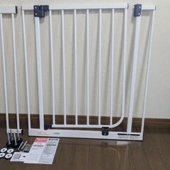 【お話し中】日本育児 ベビーズゲート ベビーガード ２つセット ...