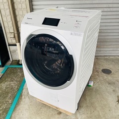 全国最安💎2021年購入Panasonicドラム式洗濯機　分解洗...