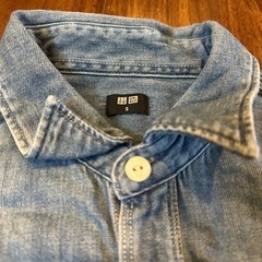 UNIQLOのネルシャツ Sサイズの画像