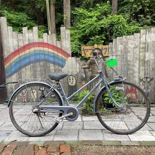 【5233】シティ　ブリヂストン　26インチ　5,000円（防犯・税込）