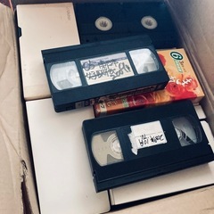 VHSテープ差し上げます！300本以上！お好きなだけどうぞ！の画像