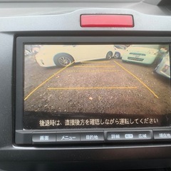フリード1.5GLパッケージ ETC バックカメラ TV 片側PSDの画像