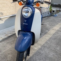 ホンダスクーピーAF55 アイドリングストップモデル