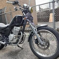 CBX１２５カスタム　前期　旧車　ヴィンテージ　単気筒　シングル...