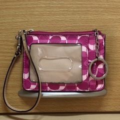 ◾️COACH NEW YORK コーチパスケースの画像