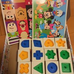 〈値下げ〉学研　ディズニー　わくわくちえキューブの画像
