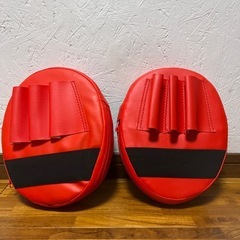 ボクシング　グローブ&ミットセットの画像
