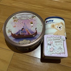 ラプンツェルのランタン祭り 缶　セット売り！ ダッフィー ディズ...