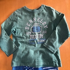 サイズ110 上下セットの画像