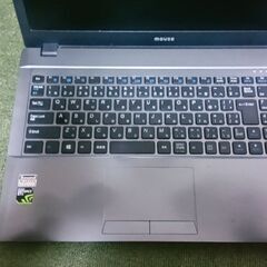 SSD1TBマウスコンピューター希少DVD内臓ゲーミングPCメモリ16GBの画像