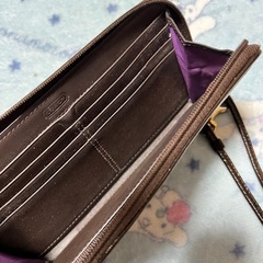 COACH レオパード柄　長財布の画像
