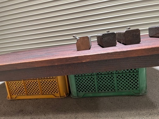 栗の木 の座卓テーブル