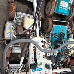 草刈機　スパイダーモア　ジャンクの画像