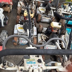草刈機　スパイダーモア　ジャンクの画像