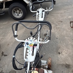 草刈機　スパイダーモア　ジャンクの画像