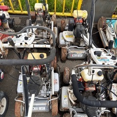 草刈機　スパイダーモア　ジャンクの画像