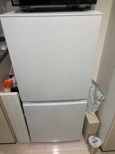 冷蔵庫　ハイアール　121L