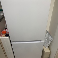 冷蔵庫　ハイアール　121L