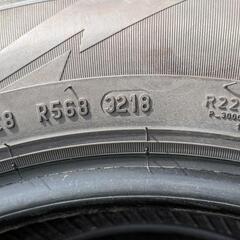 【廃タイヤ】18年製スタッドレス 175/65/R14 4本の画像