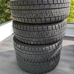 【廃タイヤ】18年製スタッドレス 175/65/R14 4本