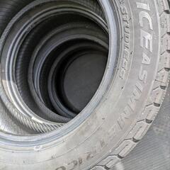 【廃タイヤ】18年製スタッドレス 175/65/R14 4本の画像