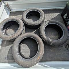 【廃タイヤ】18年製スタッドレス 175/65/R14 4本の画像