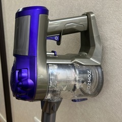 コードレス掃除機の画像