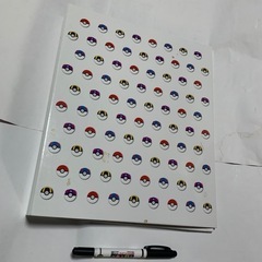 ポケモン CGコレクションファイル モンスターボールデザインの画像