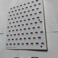 ポケモン CGコレクションファイル モンスターボールデザインの画像