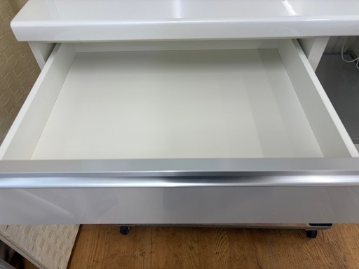 N982★パモウナ製★レンジボード★食器棚★幅1000ｍｍ