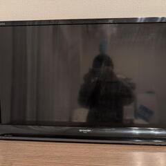 テレビ(SHARP 32型)