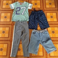 サイズ120   キッズ服　４枚セット