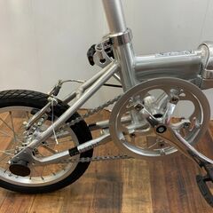 CAPTAIN STAG キャプテンスタッグ 折りたたみ自転車 リライト AL-FDB141 14インチ の画像