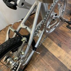 CAPTAIN STAG キャプテンスタッグ 折りたたみ自転車 リライト AL-FDB141 14インチ の画像