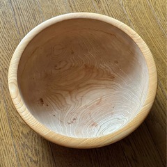 （6月まで)木製ボウルの画像