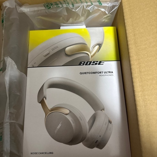 急ぎBOSEヘッドホン