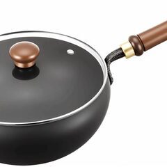 鉄鍋 中華鍋 11in/28cm鉄製大容量 無塗層 高温精錬 油...