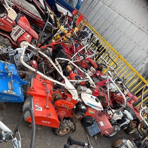 耕運機　ジャンク