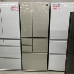 ⭐︎6ヶ月保証⭐︎シャープ　2020年製　502L6ドア冷蔵庫　...