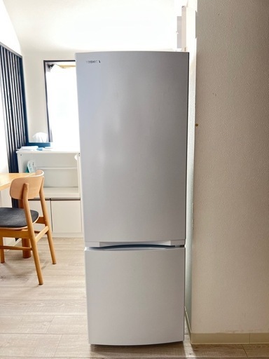 【美品】東芝 冷蔵庫 170L 一人暮らし用 2023年製【引き取り希望】