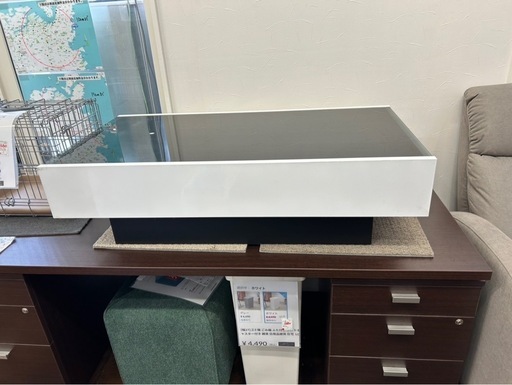 楽天市場】テーブル センターテーブル ガラス テーブル ローテーブル お値下げ❗️●北九州、福岡市周辺配送可 センターテーブル ガラステーブル 引き出し付き [幅105cm]  💳自社配送時🌟代引き可💳※