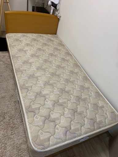 シングルベッド　フランスベッド