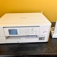 ブラザー工業(Brother Industries) PRIVIO カラー プリンター A4インクジェット複合機 MFC-J739DN (FAX/電話機/Wi-Fi/スマホ・タブレット接続)