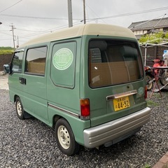 ☆キッチンカー☆リアシート使えます☆2WAY仕様☆の画像