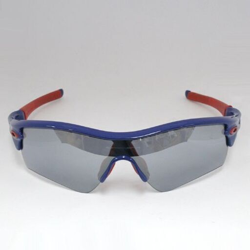 本物 OAKLEY RADAR PATH 09-722J ブルー×レッド サングラス セミハードケース ソフトケース付属 札幌市 清田区 平岡 本物 OAKLEY RADAR PATH 09-722J ブルー×レッド サングラス セミハード